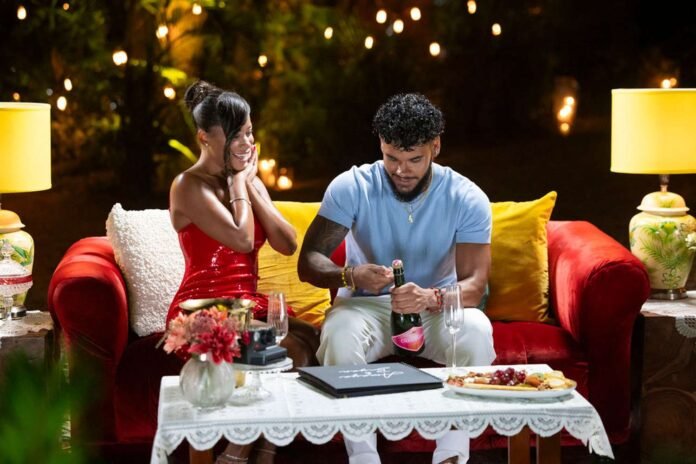 Love Island USA's Amaya and Bryan Make Things Exclusive in Season 7 Finale