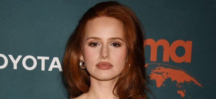 Madelaine Petsch In A Black Bikini Deemed As The 'Most Beautiful Ginger'