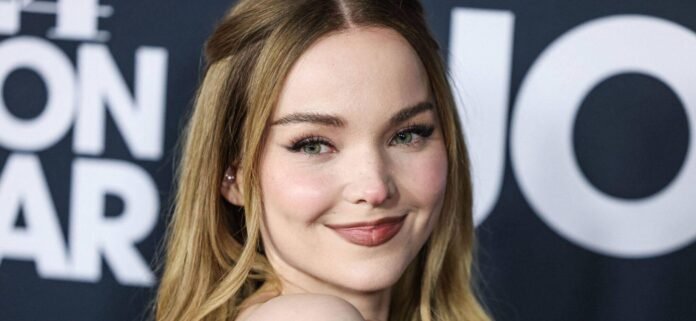 Dove Cameron In Tiny Black Bikini Thinks About Releasing '21 Track Album'