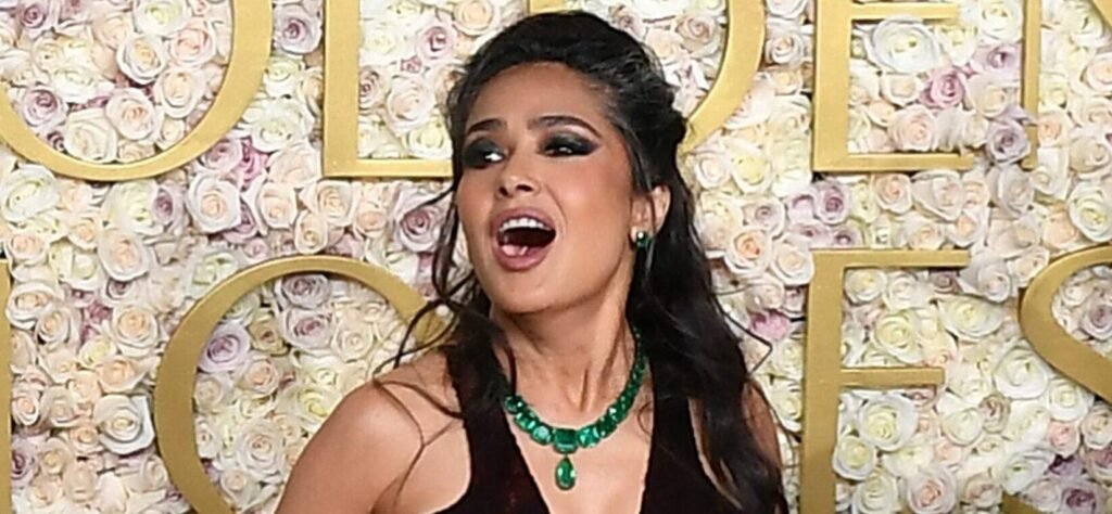 Salma Hayek In Tiny Crochet Bikini Shows Off 'Pride Of Being Mexican'