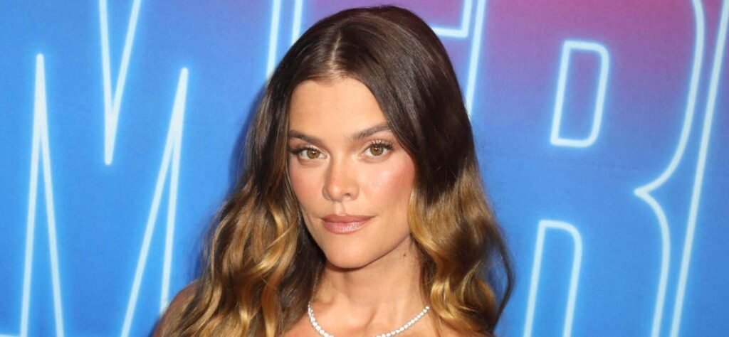 Nina Agdal Parting Thighs In A Tiny Black Bikini Is A 'Certified Angel'