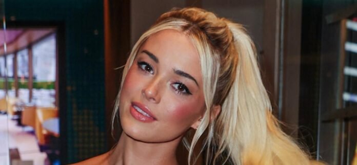 Olivia Dunne Shows Unedited Version Of Zebra-Print Swimsuit From SI Shoot