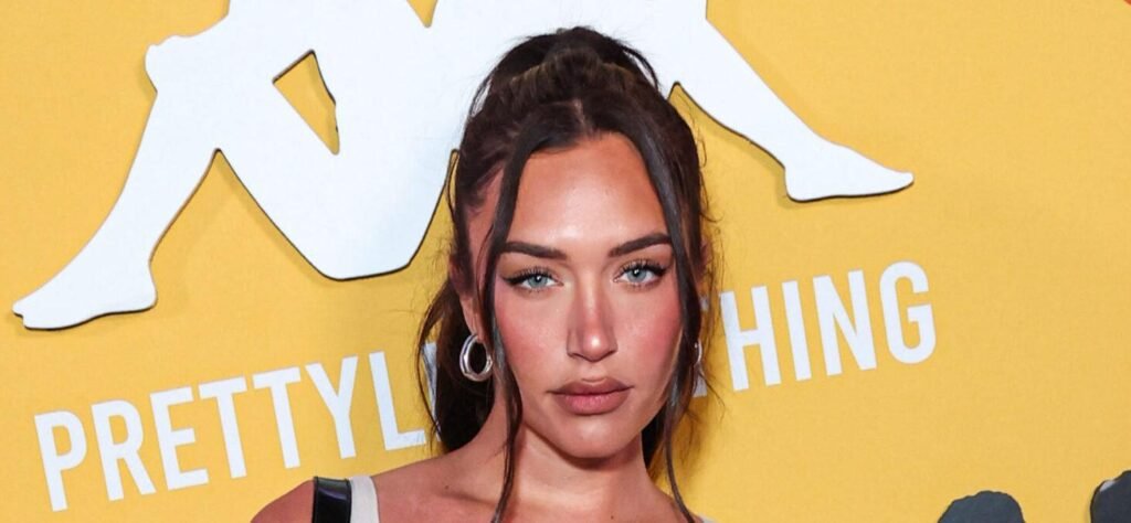 Stassie Karanikolaou In Yellow String Bikini Says She's A 'Drama Queen'
