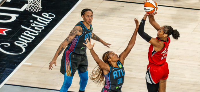 Aces Defeat Dream In Their First Matchup Of The Season With Candace Parker In The House