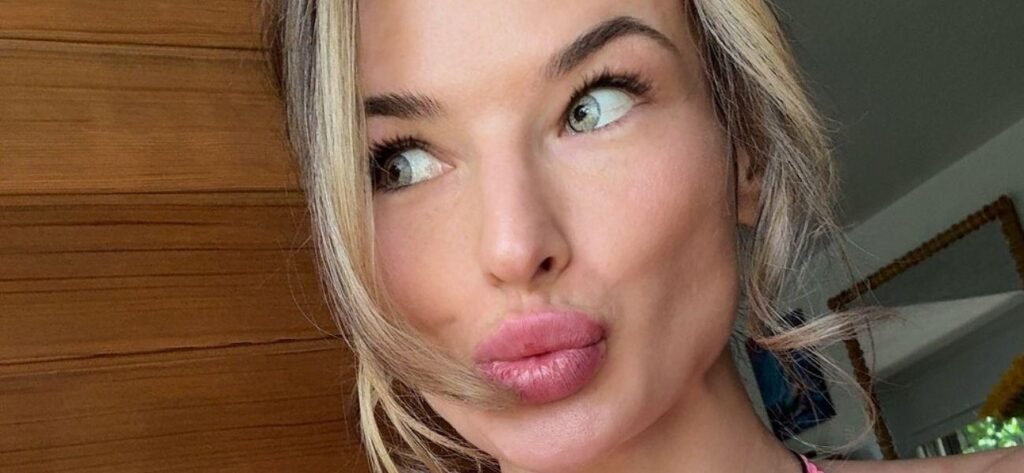 Maryna Moroz Heats Up The Beach In Thong Swimsuit: ‘Nice View'