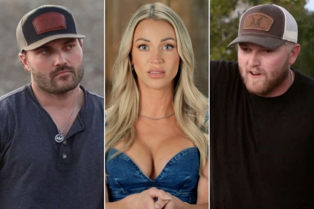 Steven Jr.'s Ex Calah Gets Scolded by His Brother Cole in Nasty Fight (Exclusive)