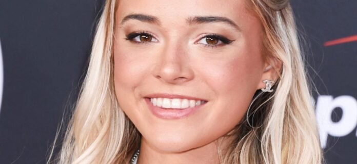 Gymnast Olivia Dunne In Skimpy Kitchen Shorts Shows Off Her 'Bananas'