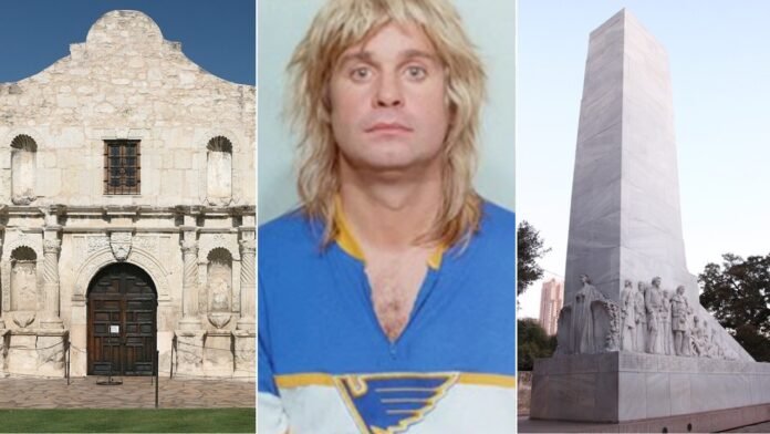 The Alamo Remembers Ozzy Osbourne Urinating to Mark His Passing in Bizarre Tribute