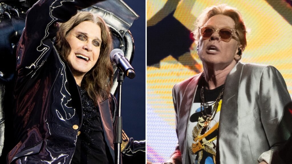 Ozzy Osbourne and Axl Rose Meet for First Time: “At My Age, You Don’t Get to Meet Many Legends”