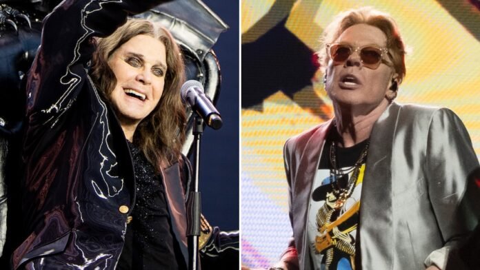 Ozzy Osbourne and Axl Rose Meet for First Time: “At My Age, You Don’t Get to Meet Many Legends”