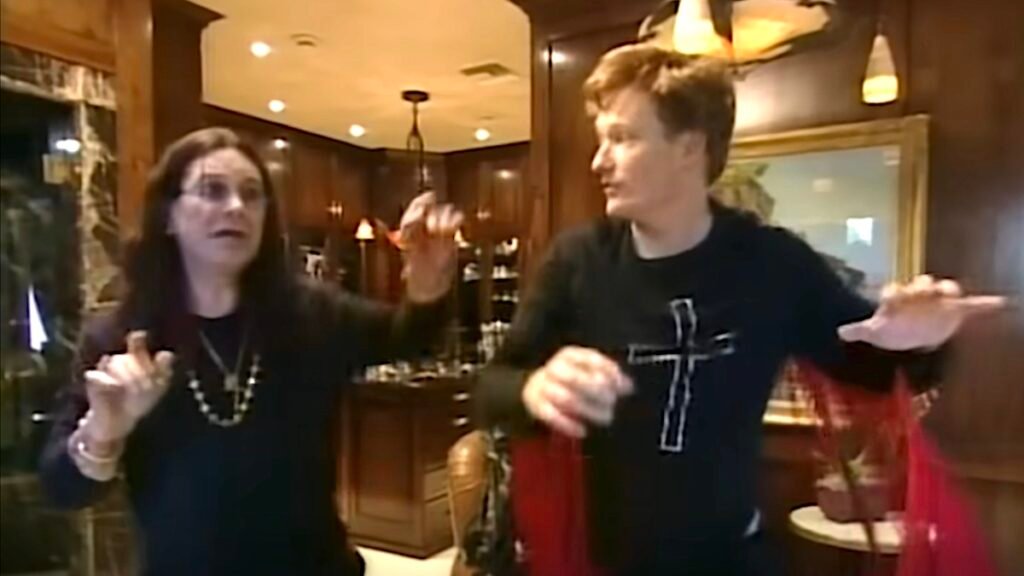 Conan O’Brien Shares Hilarious 2002 Emmys Cold Open Featuring Ozzy Osbourne: Watch