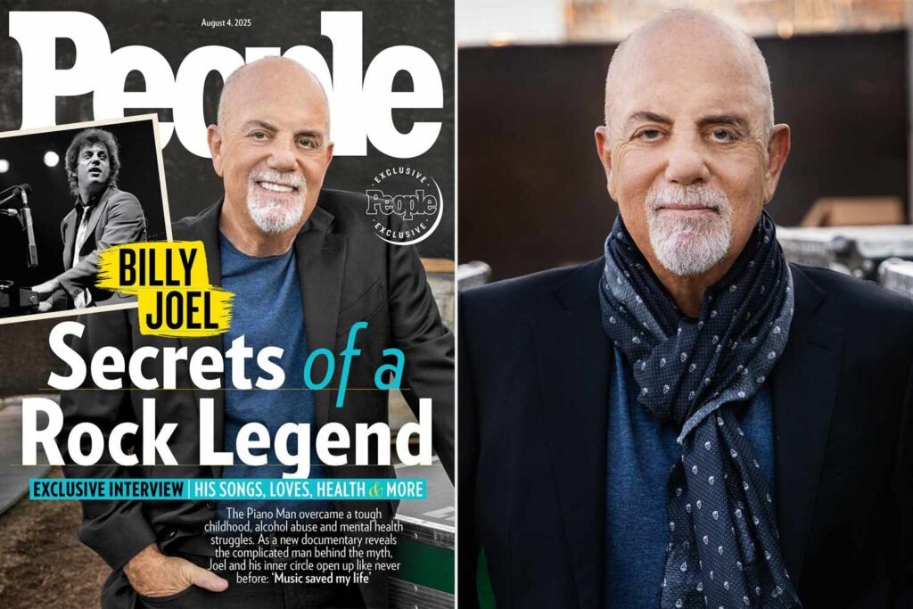 Billy Joel ‘Resisted’ Talking About Life in Documentary Until Now: Why (Exclusive)