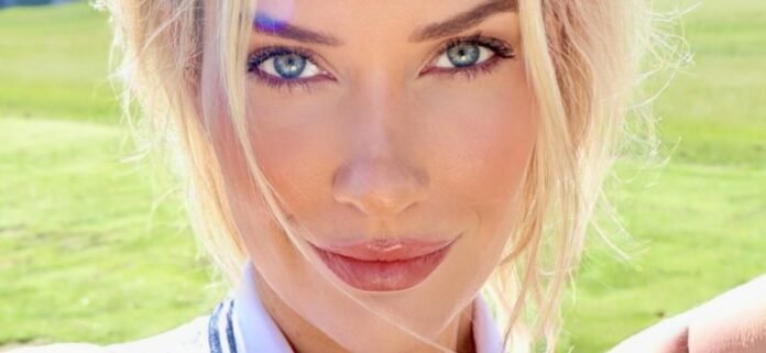 Paige Spiranac Unzipping Plunging Top On The Green 'Brightens Up The Day'