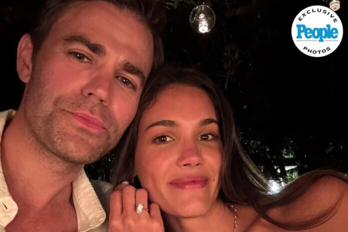 Paul Wesley Is Engaged to Natalie Kuckenburg: Photo