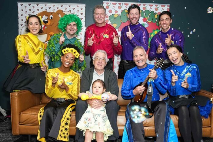 Robert De Niro Adorably Brings His 2-Year-Old Daughter Gia to Meet the Wiggles