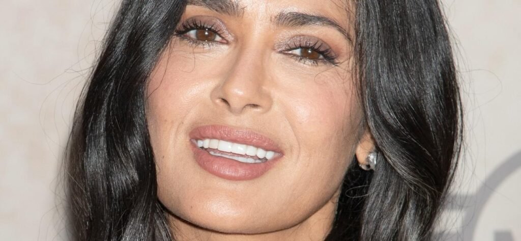 Salma Hayek Receives Inappropriate Comments While Topless In Swimming Pool