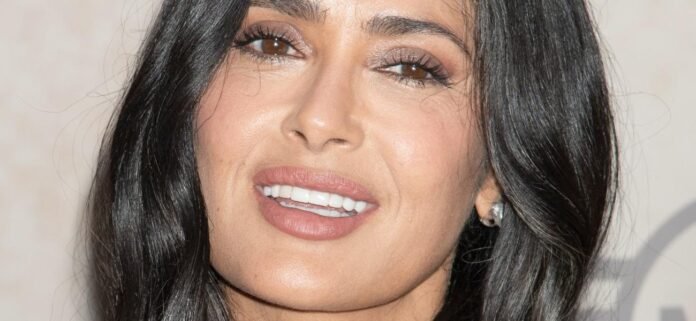 Salma Hayek Receives Inappropriate Comments While Topless In Swimming Pool