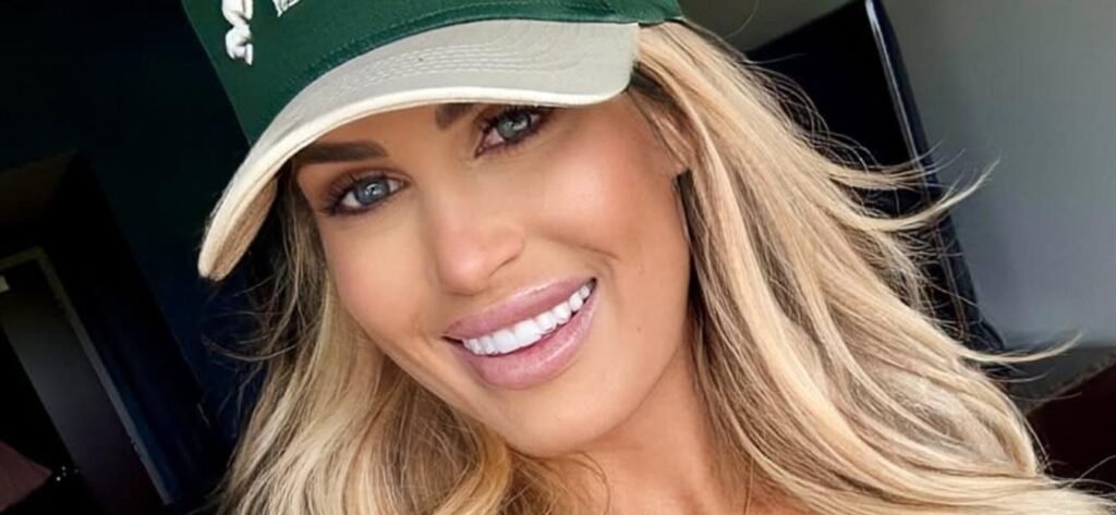 Golfer Karin Hart In American Flag Bikini Looks For '4th Of July Date'