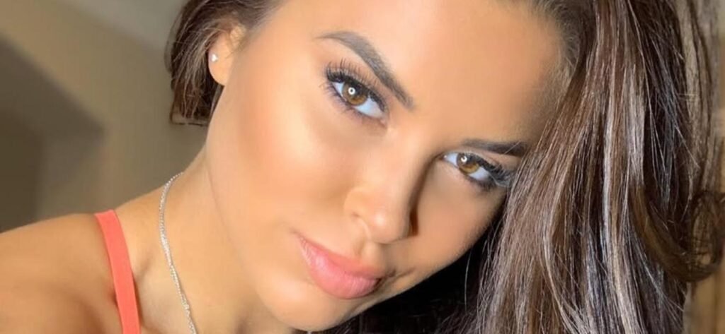 Rachel Bush Shows Off Undone Bikini Top While Nearly Popping Out