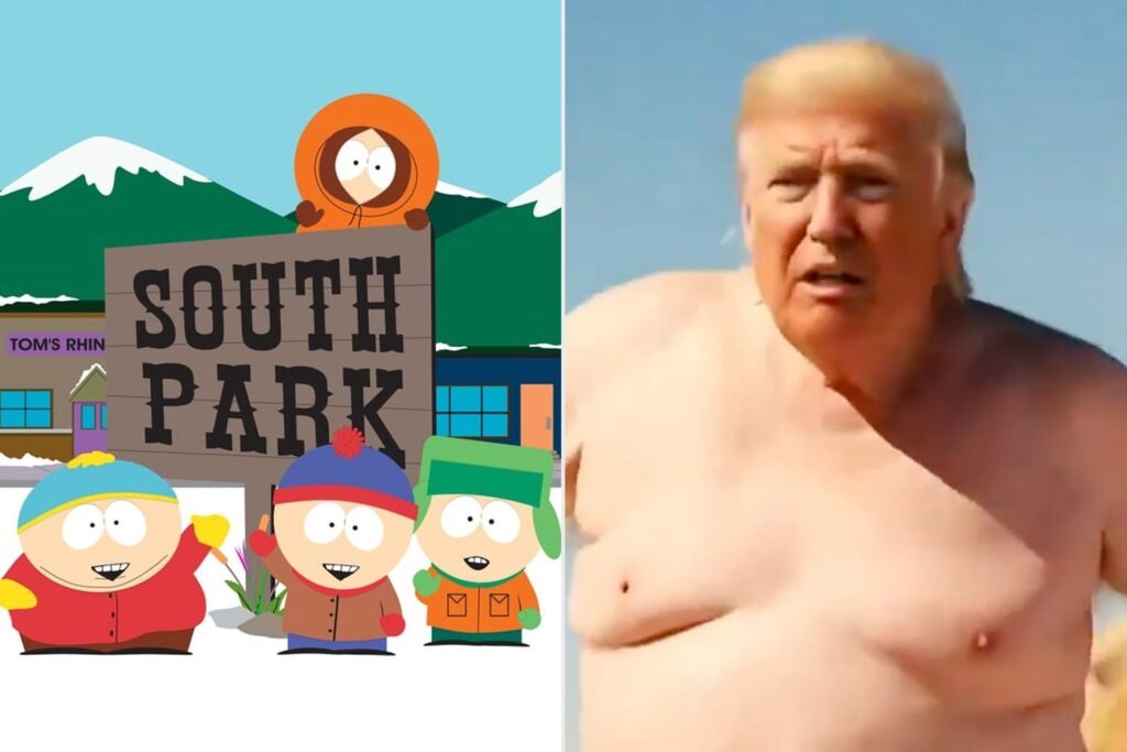 'South Park' Airs Graphic Deepfake of Nude Trump in Shocking Premiere