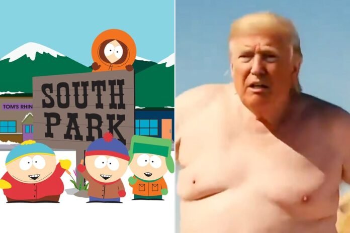 'South Park' Airs Graphic Deepfake of Nude Trump in Shocking Premiere