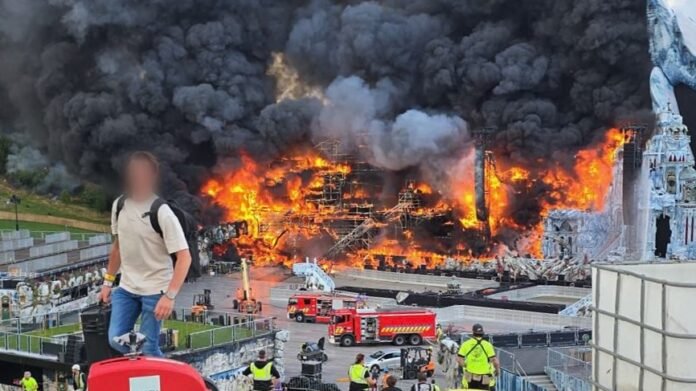 Tomorrowland’s Main Stage Burns Down Days Before Festival Opens [Updated]
