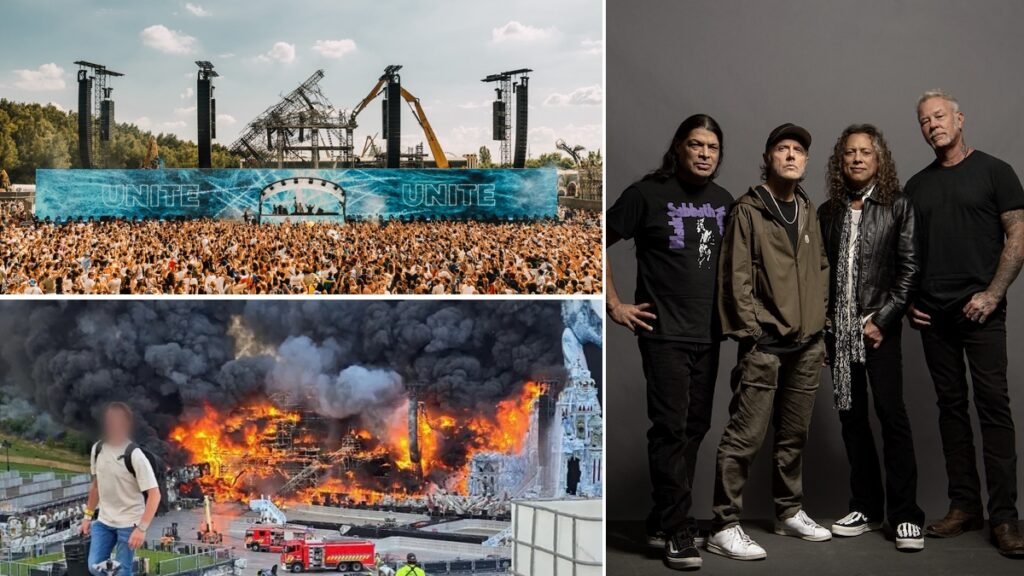 Metallica Helped Save Tomorrowland EDM Festival After Devastating Stage Fire