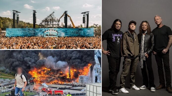 Metallica Helped Save Tomorrowland EDM Festival After Devastating Stage Fire