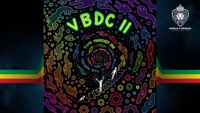 Venice Beach Dub Club - VBDC II: Time Marches On - cover