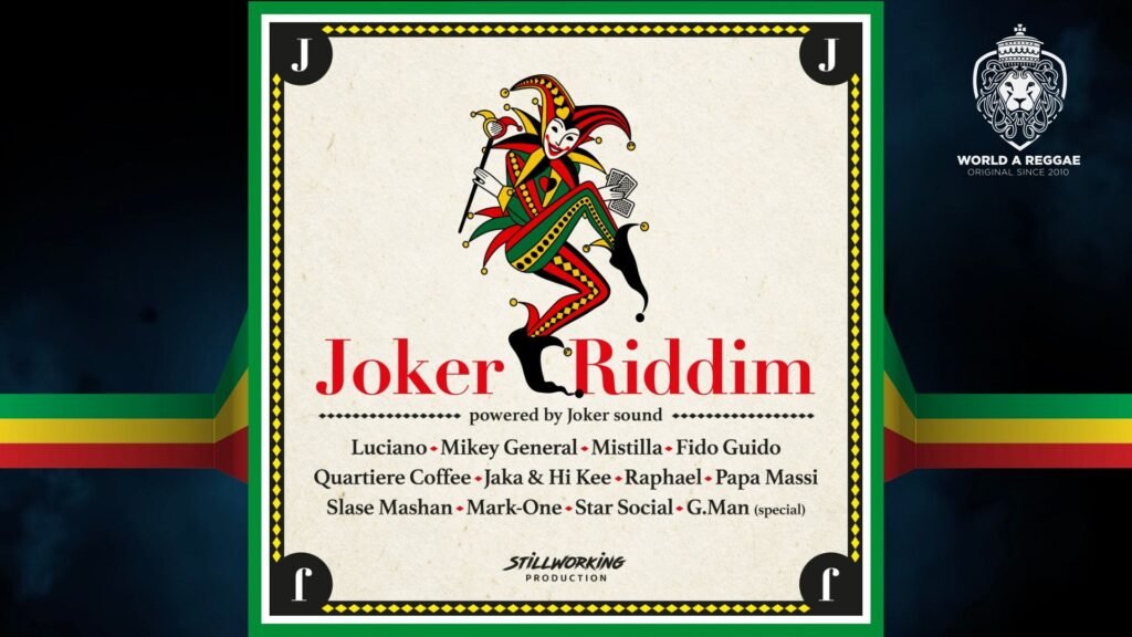 Joker Riddim - cover