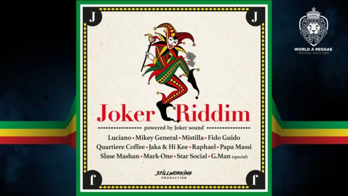 Joker Riddim - cover