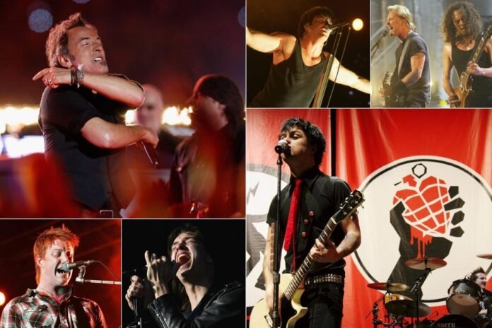 Top 20 American Rock Bands of the 2000s