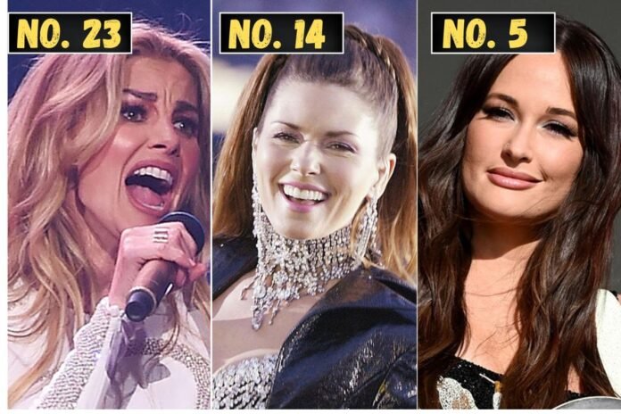 25 Most Important Country Women of the Last 25 Years, Ranked