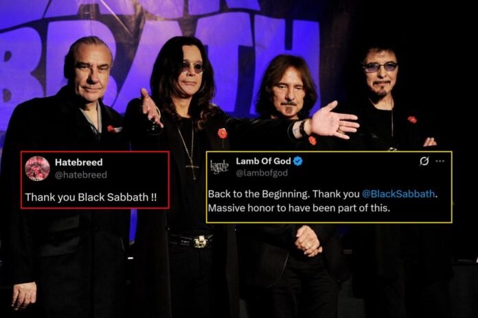 Rockers Share Reactions on Ozzy + Black Sabbath's Farewell Show