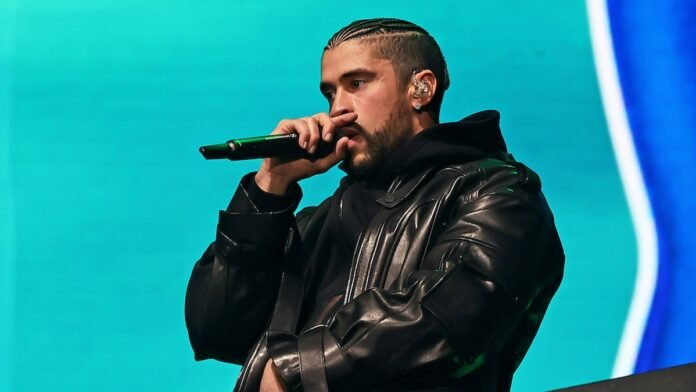 Bad Bunny Releases New Song “ALAMBRE PúA” After Live Debut at Puerto Rico Residency: Stream