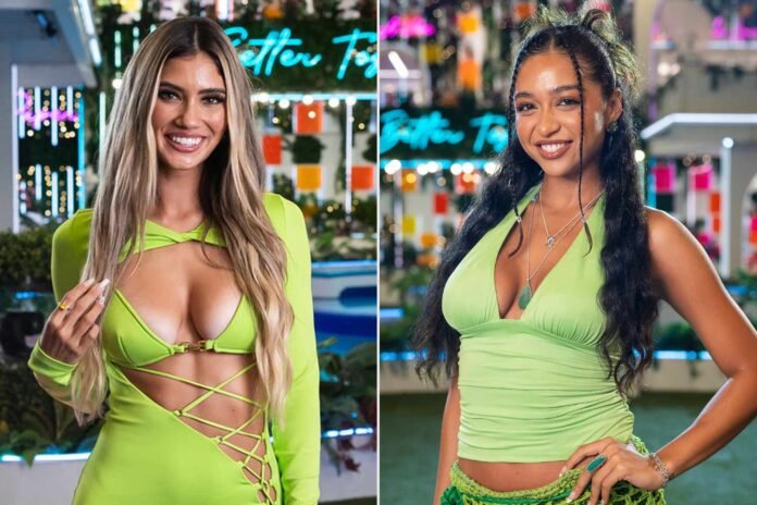 Love Island USA's Belle-A Is 'Incredibly Heartbroken' Over Cierra's Past Use of Racial Slurs