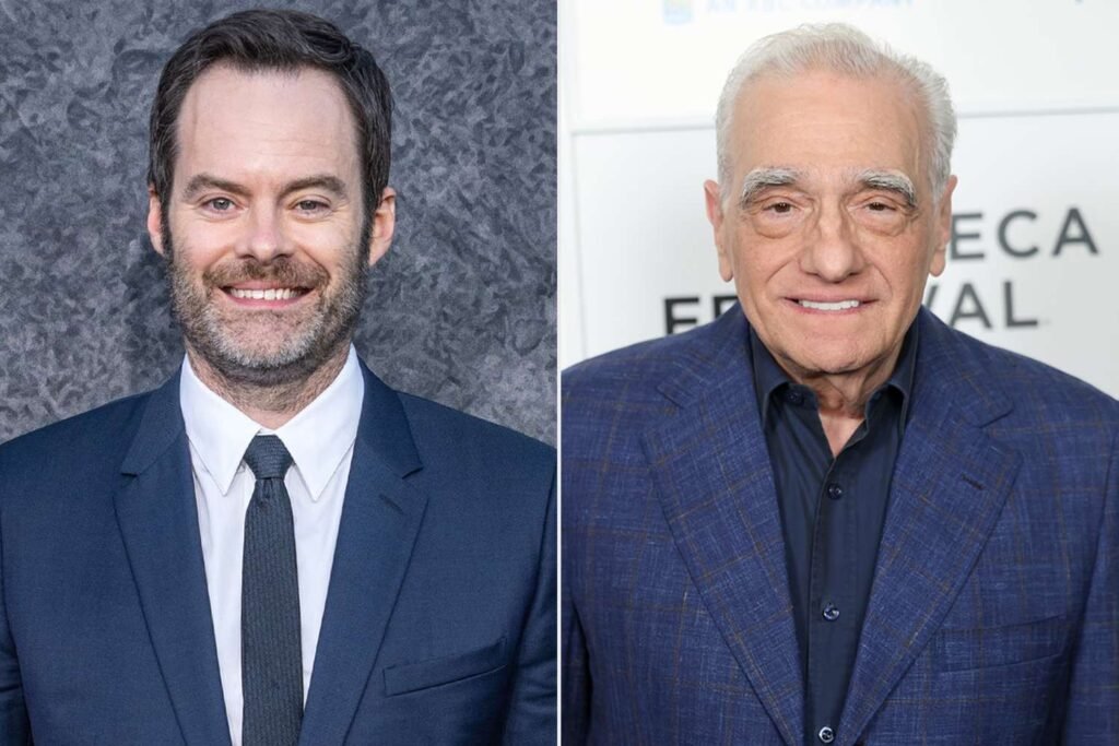 Bill Hader Says He Told to 'Get Out' of Martin Scorsese's SNL Dressing Room