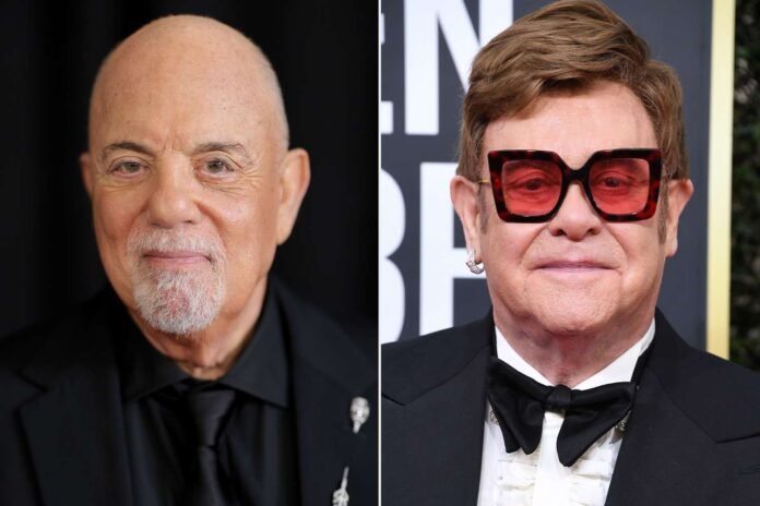 Billy Joel Says There Was 'Bad Blood' After Elton John Suggested He Go to Rehab