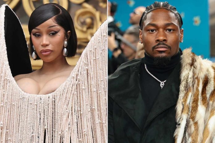 Cardi B Removes Stefon Diggs Pics from IG as She Attends Fashion Week Solo