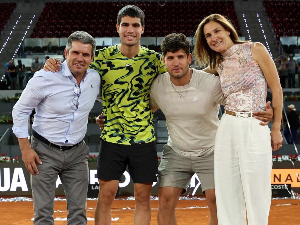 All About the Tennis Champion's Parents and Siblings