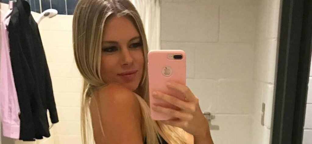 Chrissy Blair In Cheeky UFC Outfit Dubbed ‘Best Ring Girl Of 2025’