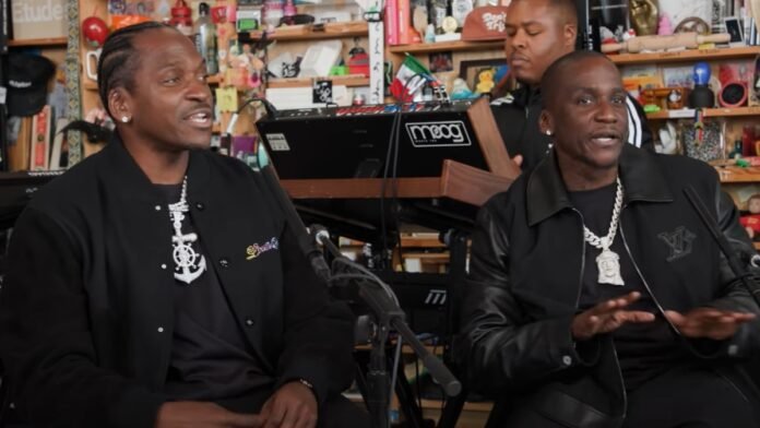 Clipse’s NPR Tiny Desk Debut Proves They Haven’t Lost a Step: Watch