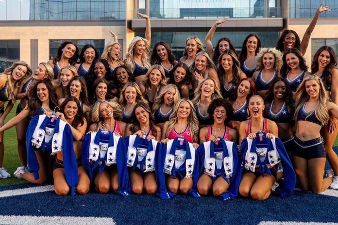 Which Dallas Cowboys Cheerleaders Rookies Made the 2025 Team?