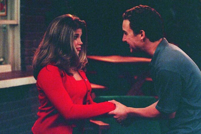 Danielle Fishel Bristles at Her Boy Meets World's Topanga's Behavior as a Bride-to-Be