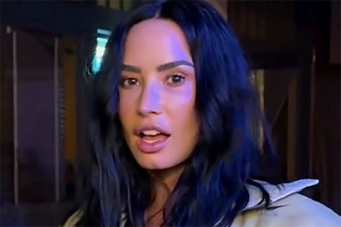 Demi Lovato Teases New Music After Clearing Her Instagram