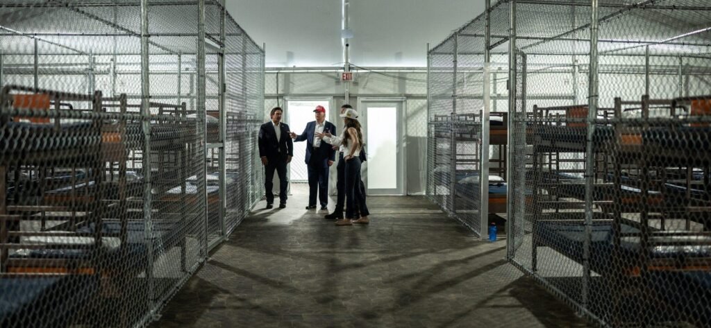 Calls To Shut Down ‘Alligator Alcatraz’ Surge As Petition Nears 20K Signatures