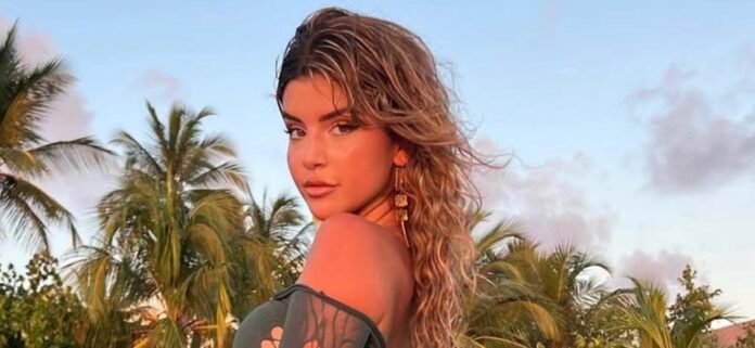 Zoe Gara In Tiny Brown Bikini Looks Like A 'Goddess Among Mortals'