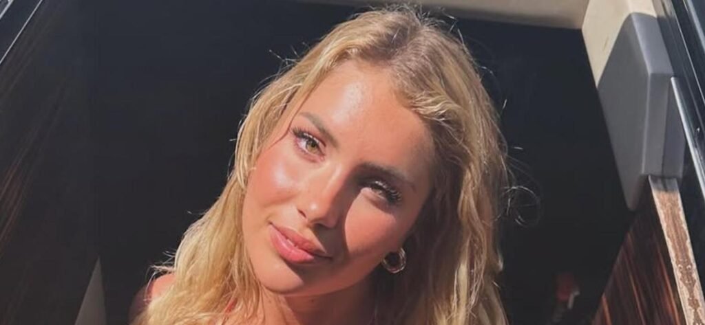 Swimmer Andreea Dragoi In A Gold Bikini Flaunts Stunning 'Summer Glow'