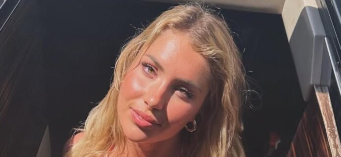Swimmer Andreea Dragoi In A Gold Bikini Flaunts Stunning 'Summer Glow'