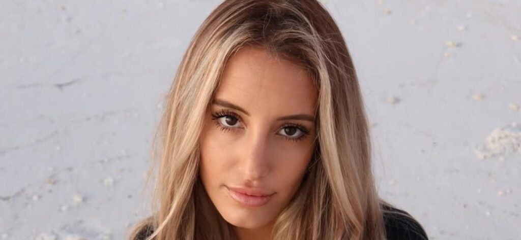 Instagram Star Hannah Kotick In White Bikini Flaunts 'Stunning Beach Glow'